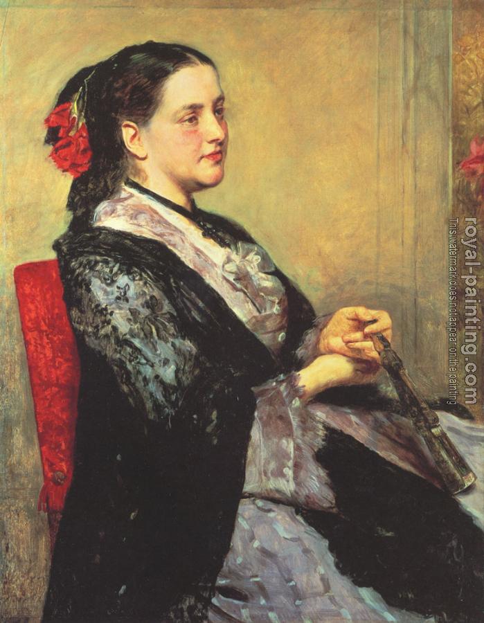 Mary Cassatt : Portrait of a Lady of Seville